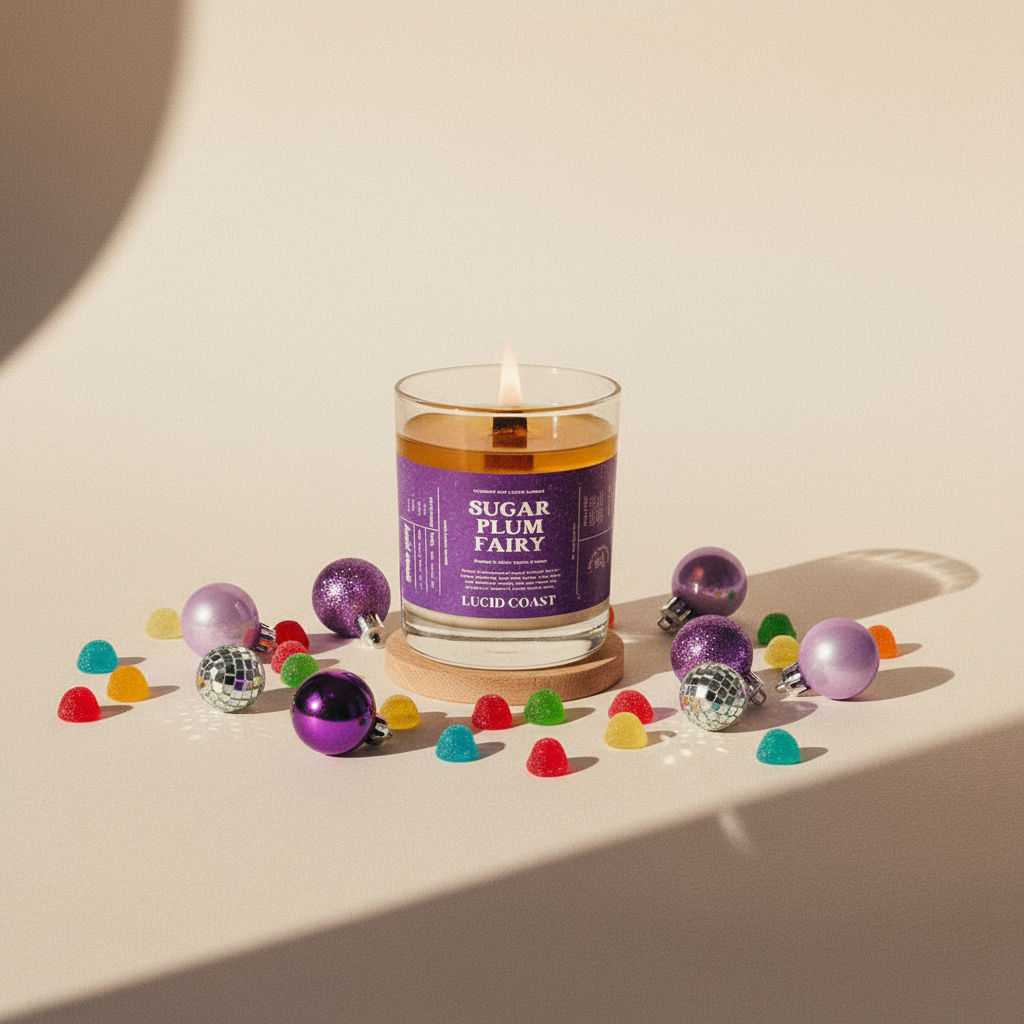 Sugar Plum Dreams Massage Candle