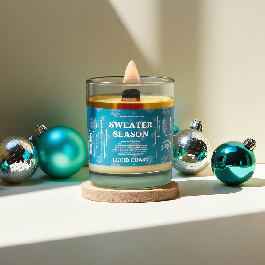 Sweater Season Massage Candle