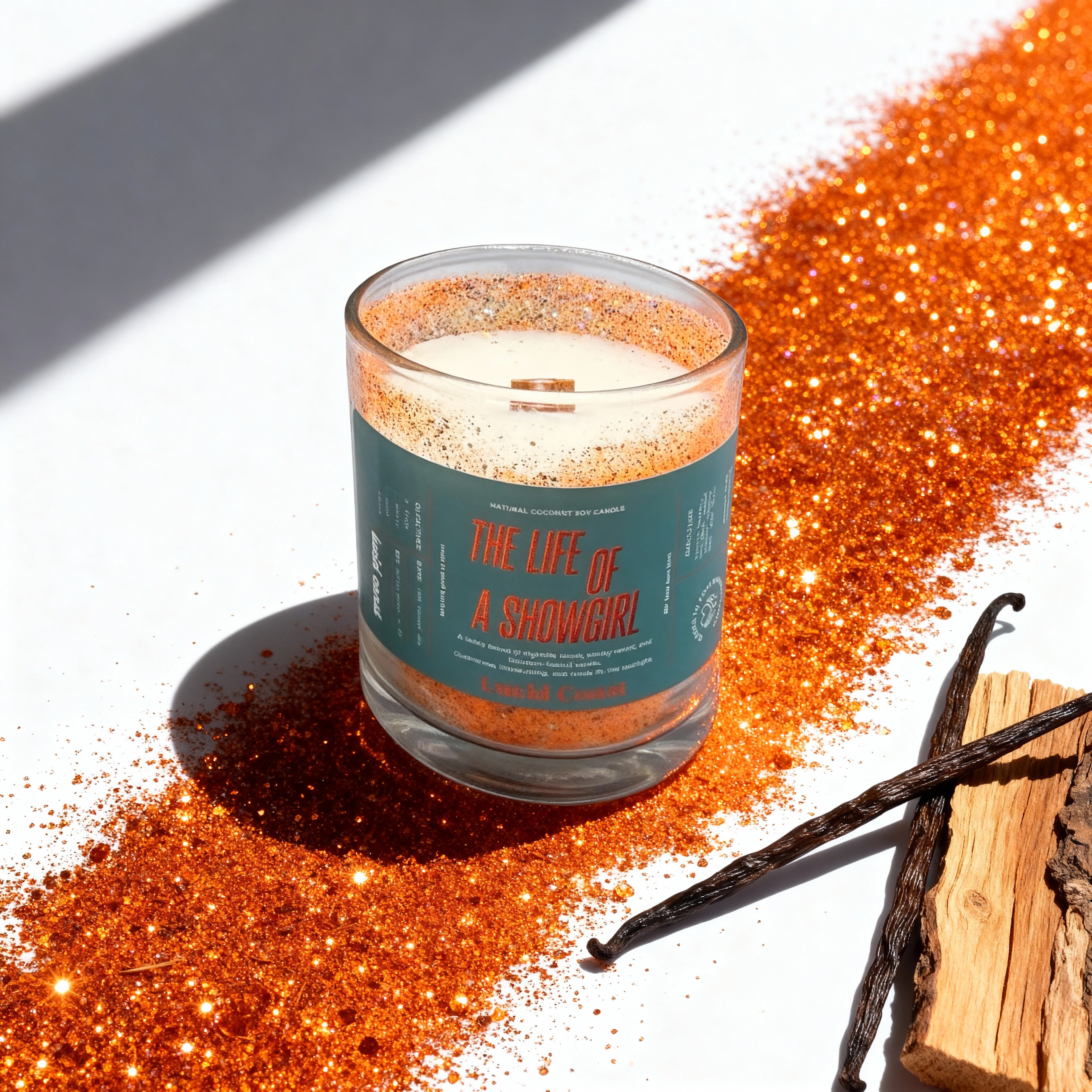 Showgirl Life Candle | Coconut Soy Lotion Candle