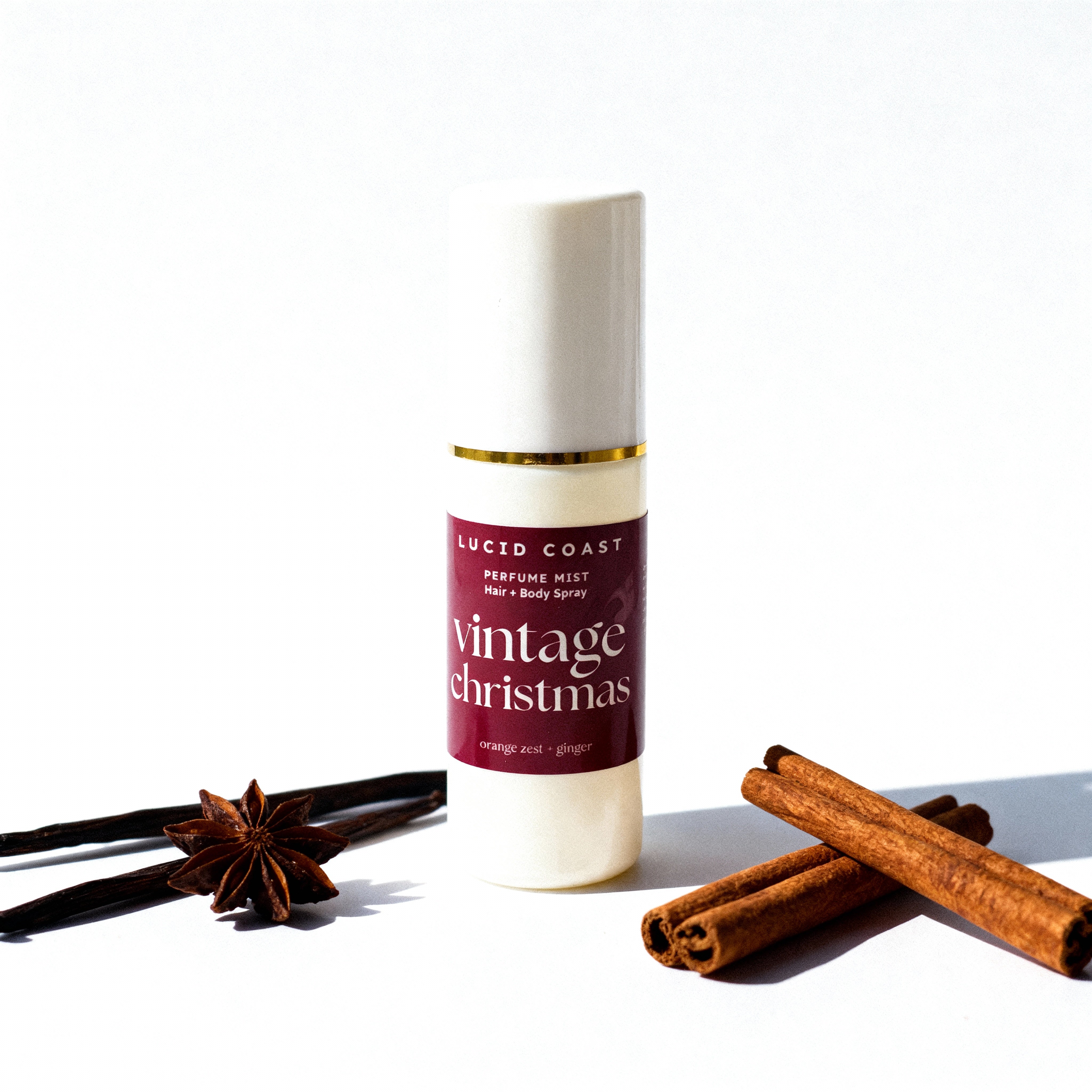 Vintage Christmas Hair + Body Mist