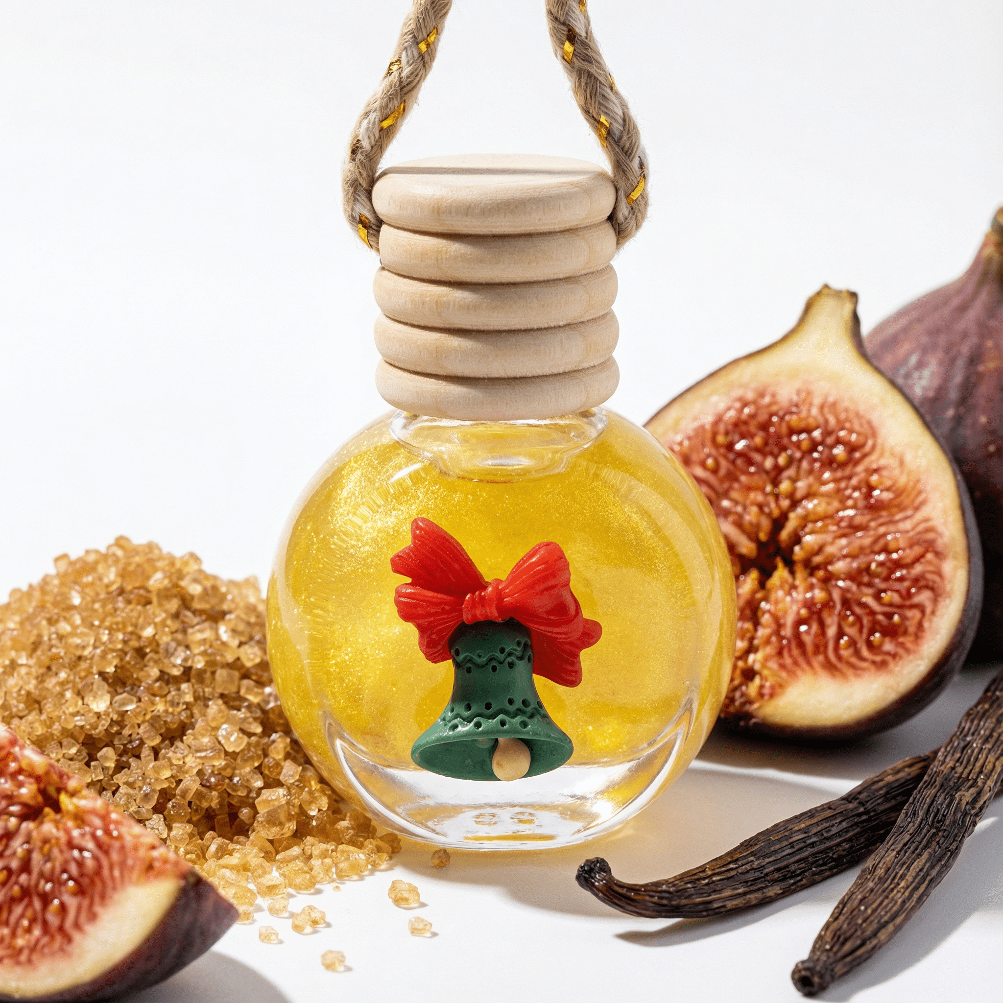 Brown Sugar + Fig Snow Globe Car DIffuser